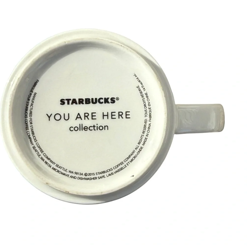 STARBUCKS ORANGE COUNTY “YOU ARE HERE” MUG